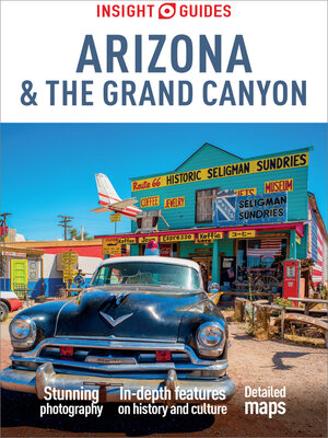cover image of Insight Guides Arizona & Grand Canyon